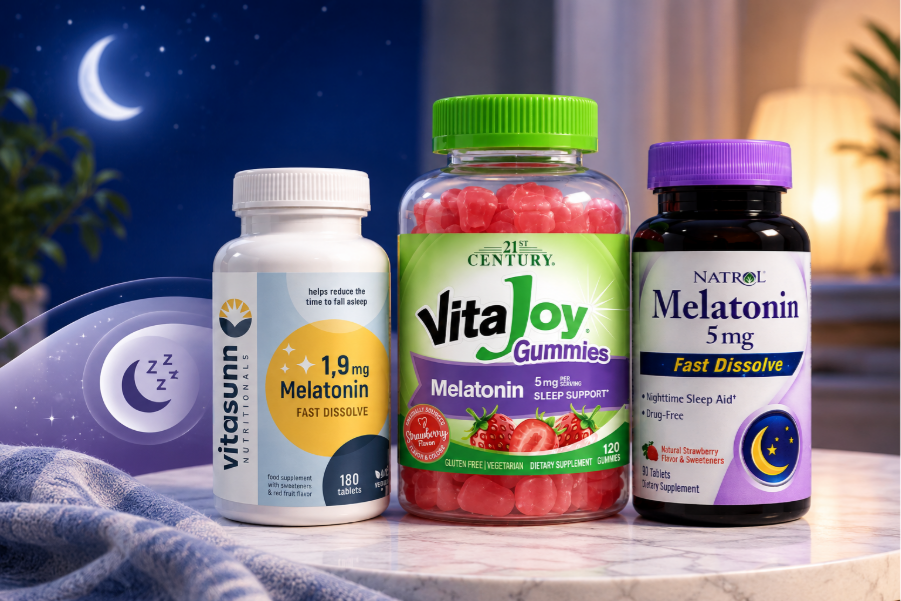 How long melatonin stays in your system