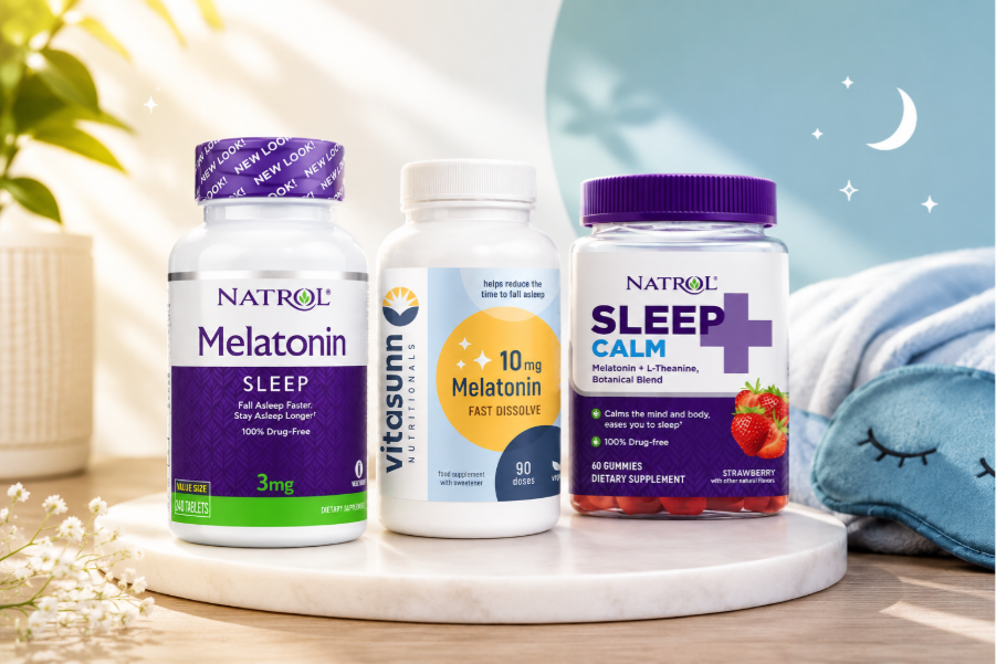 Best time to take melatonin for sleep