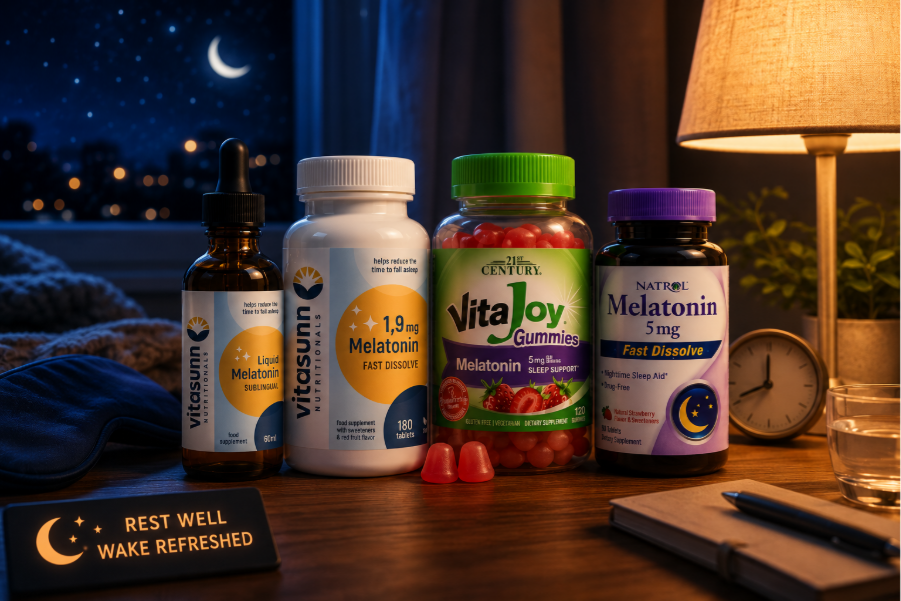 Where to buy melatonin online safely