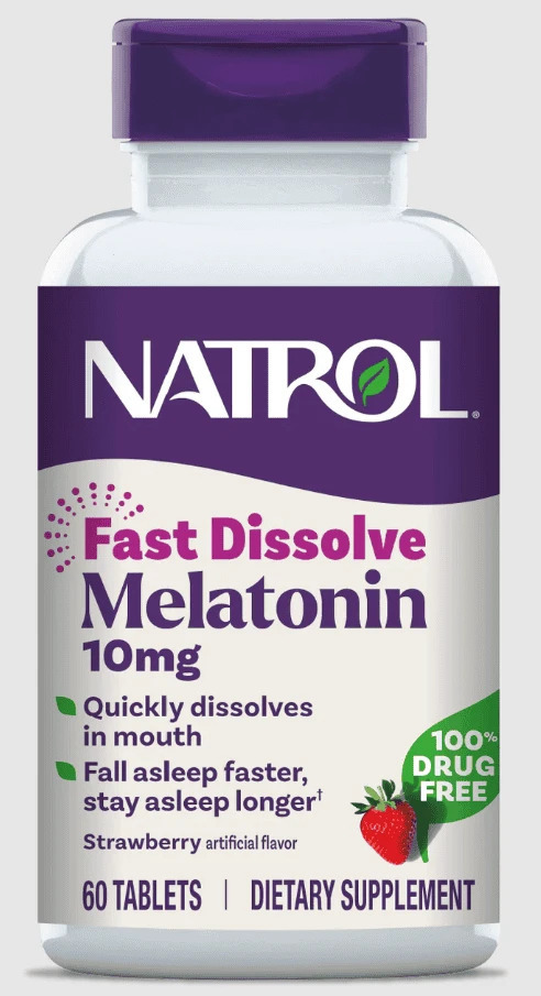 Natrol Melatonin 10mg Fast-Dissolve Tablets