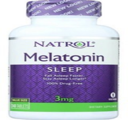 Natrol Melatonin Tablets 