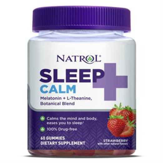 Natrol Sleep Calm melatonin gummies 