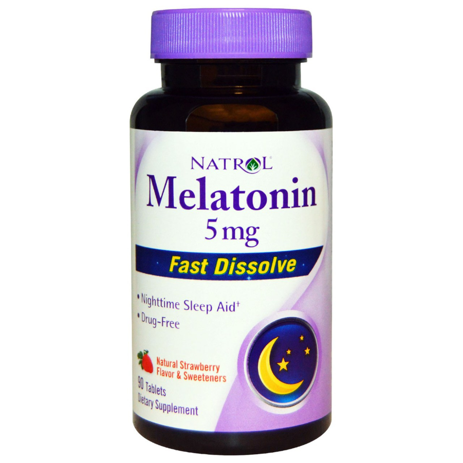 Natrol Melatonin 5mg Fast Dissolve tablets 