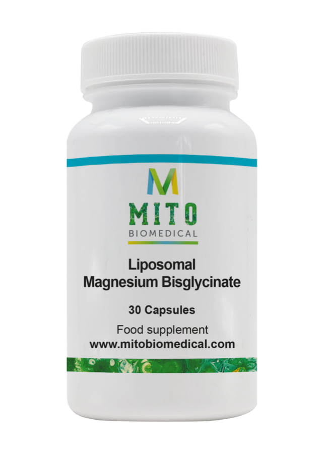 Liposomal Magnesium Bisglycinate supplement for sleep 