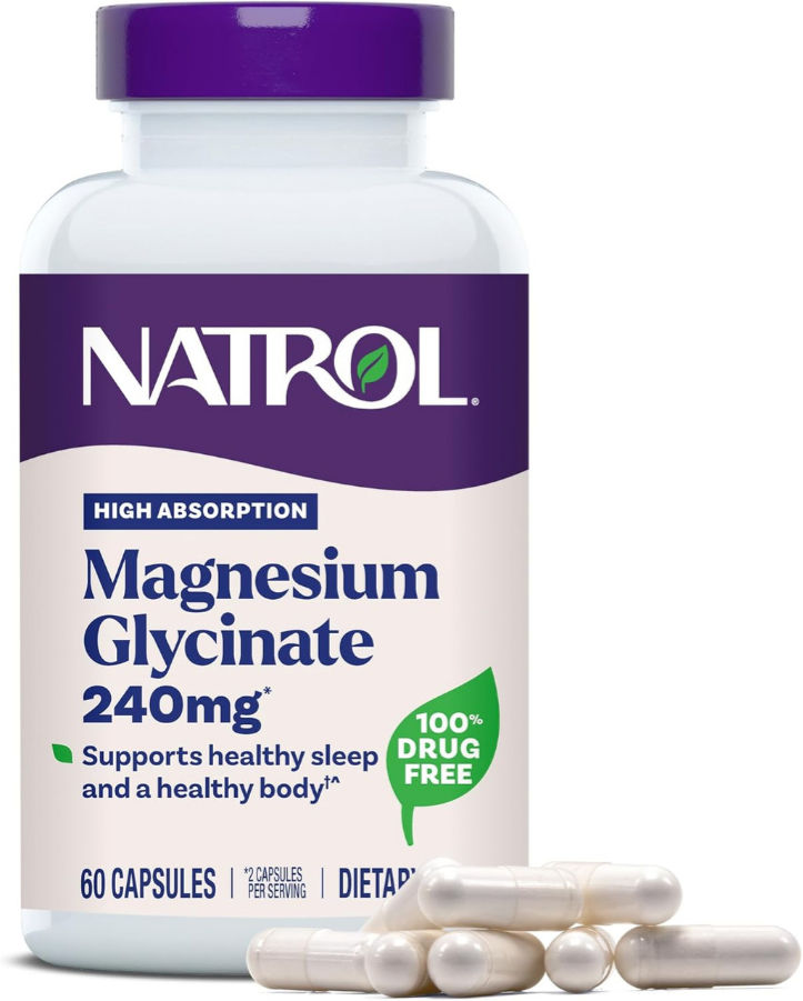 Natrol Magnesium Glycinate 240mg sleep supplement 