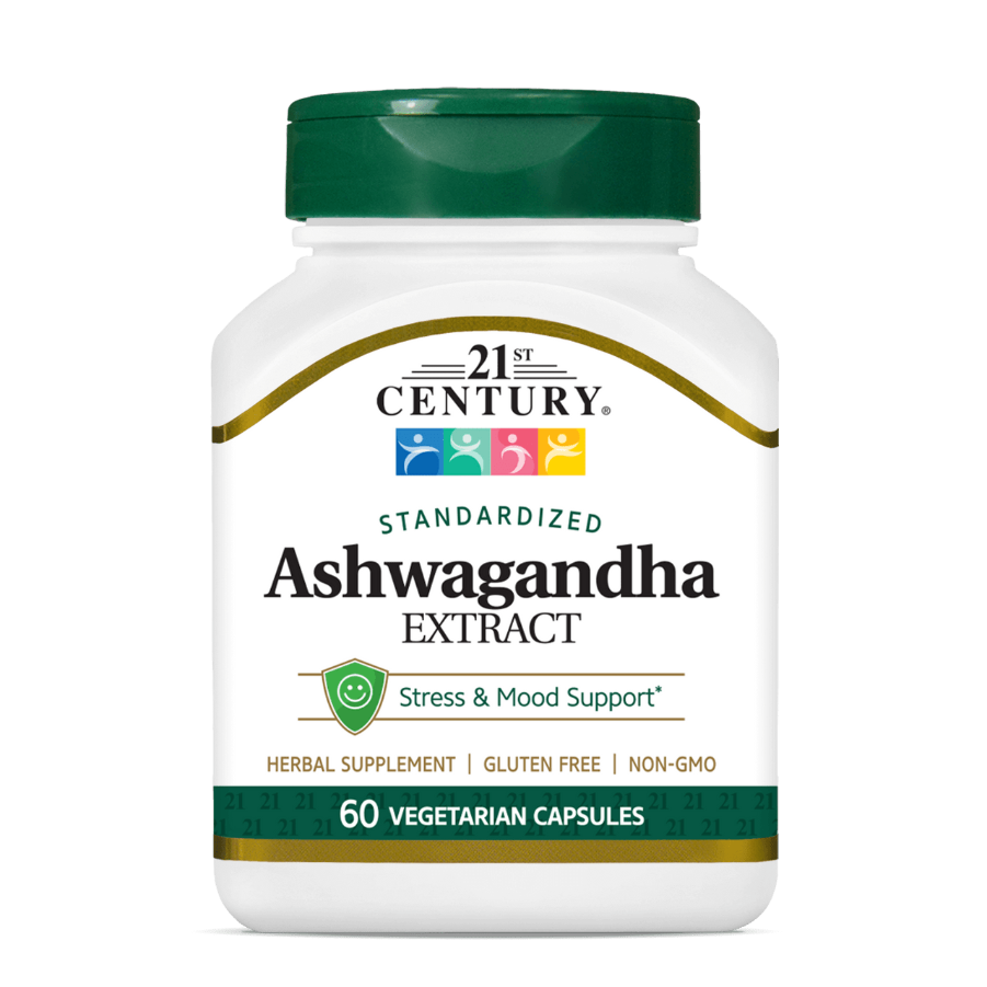 Ashwagandha Extract - Vegetarian Capsules 