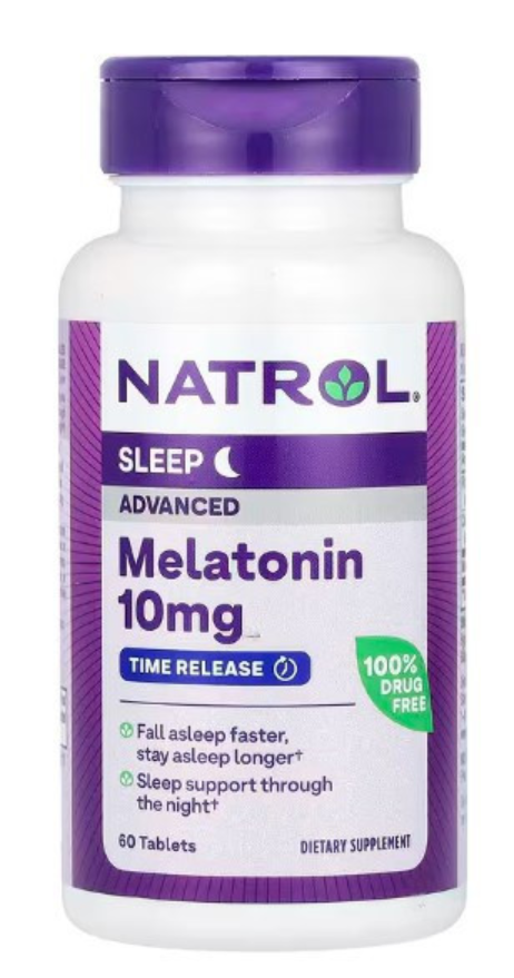 Natrol Melatonin Gummies 10mg product overview 