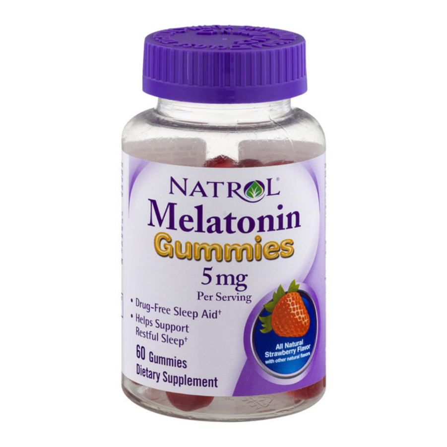 Melatonin gummies side effects and safety information 