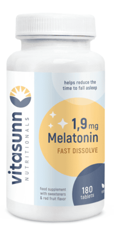 Melatonin Fast Dissolve by Vitasunn 