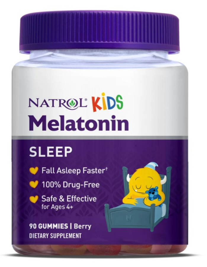 Melatonin dosage and recommended amount for sleep 